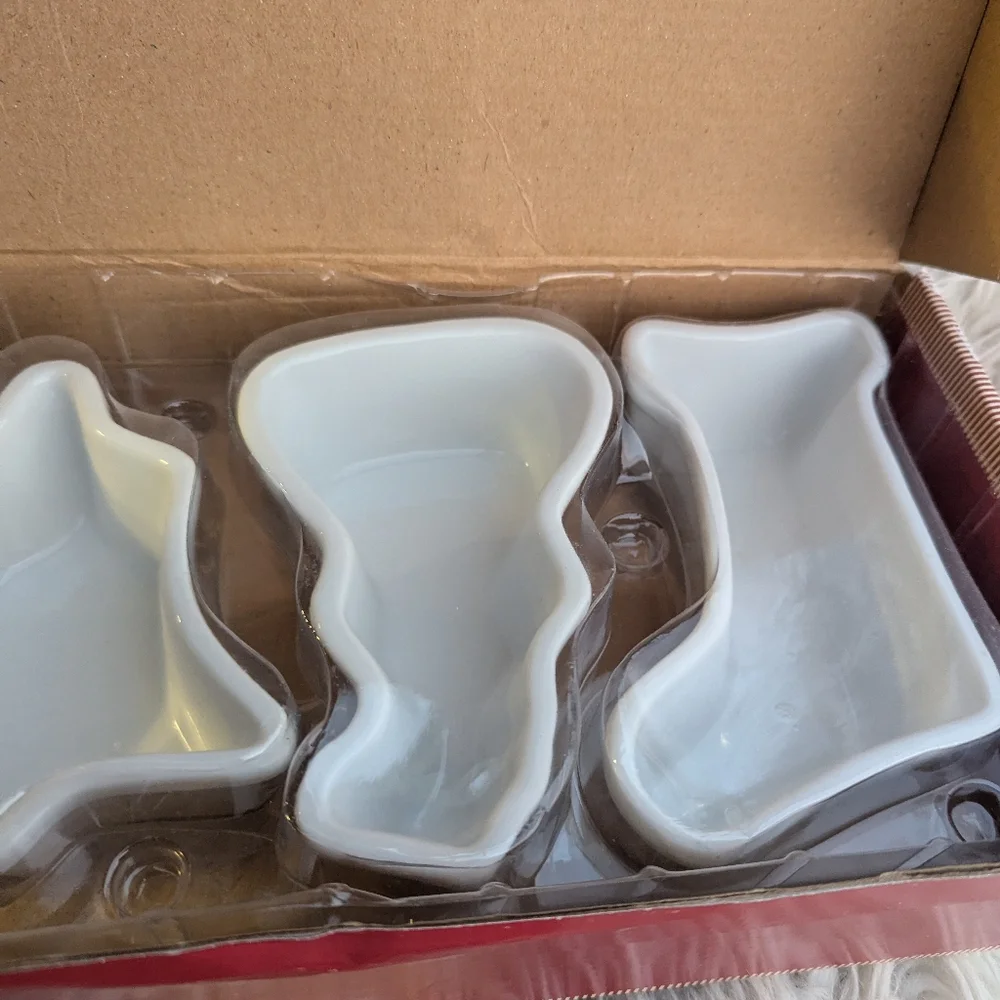 Williams Sonoma Rare Ramekins Christmas Set Brand new